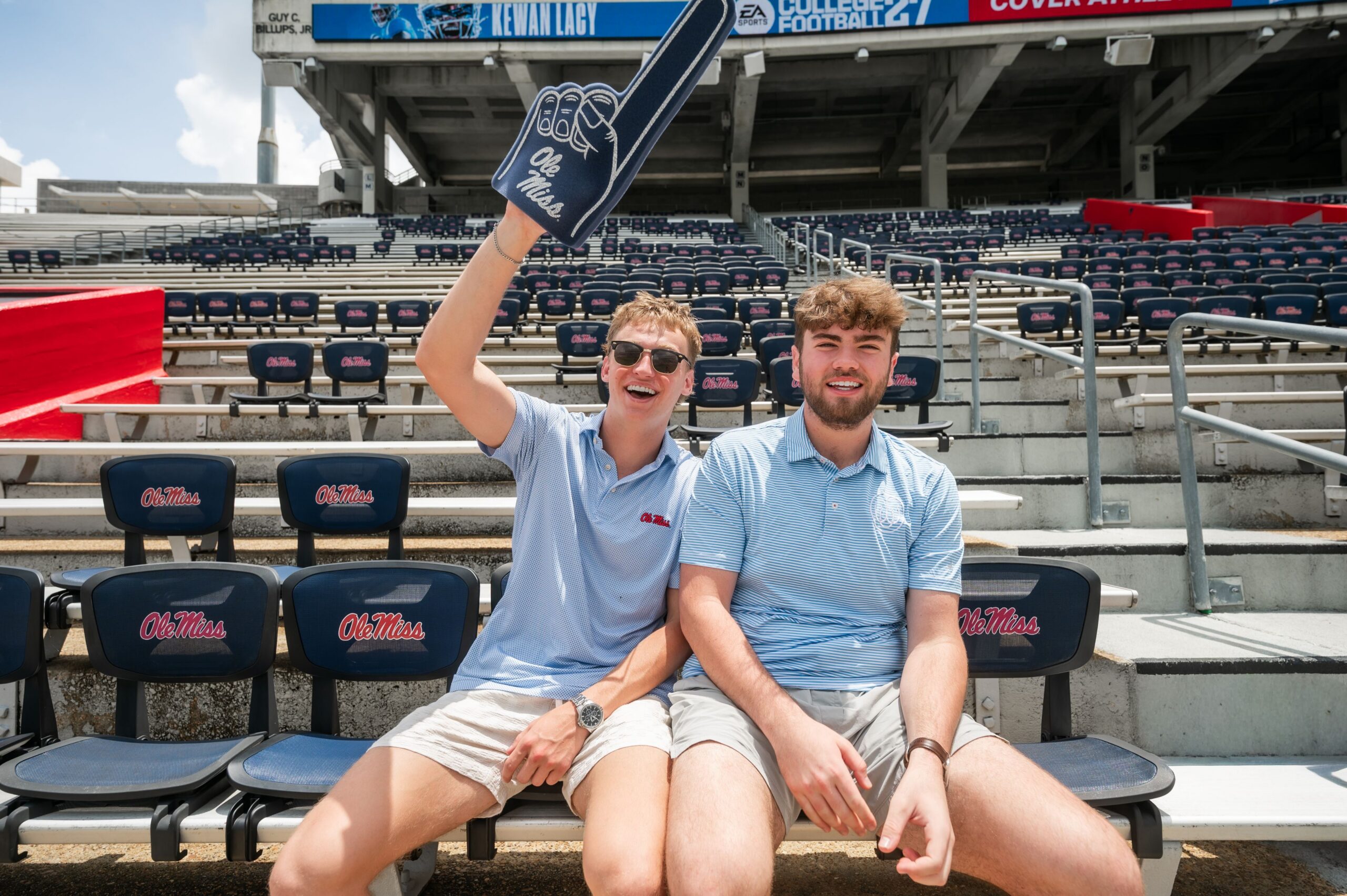 undergraduates cheering in college stadium scaled